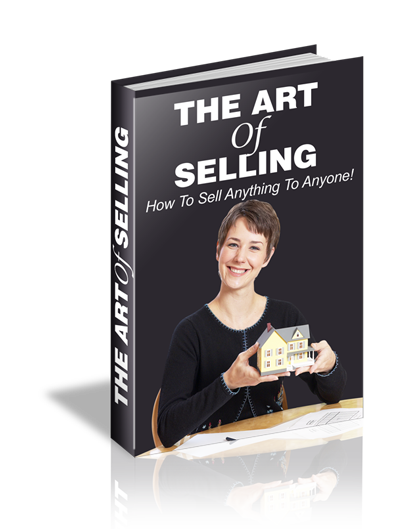 The Art Of Selling eBook