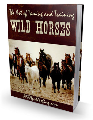 The Art Of Taming and Training Wild Horses eBook