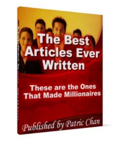 The Best Articles Ever Written eBook
