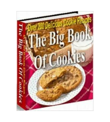 The Big Book Of Cookies (Recipes) eBook
