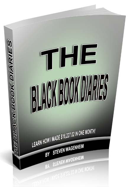 The Black Book Diaries eBook