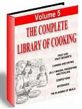 The Complete Library Of Cooking Volume 5 eBook