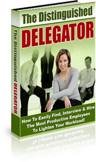 The Distinguished Delegator eBook