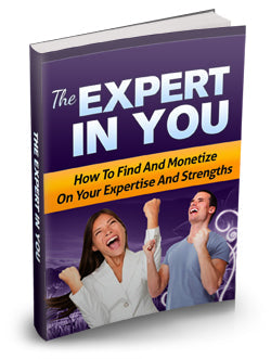 The Expert In You eBook