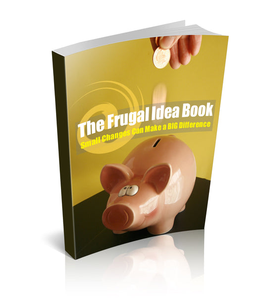 The Frugal Idea Book eBook