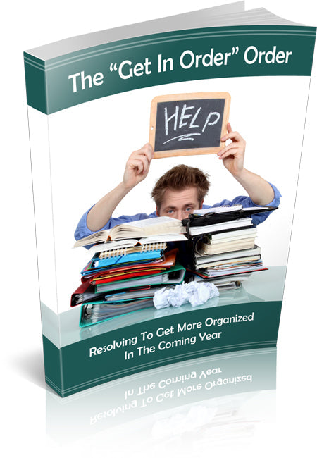 The Get In Order Order eBook