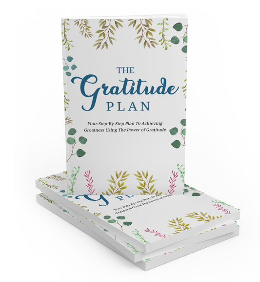 The Gratitude Plan eBook
