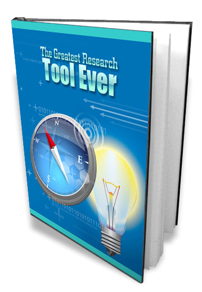 The Greatest Research Tool Ever eBook