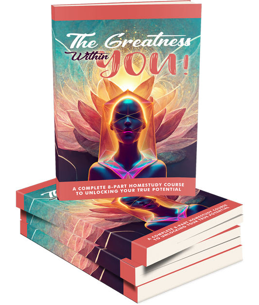 The Greatness Within You eBook