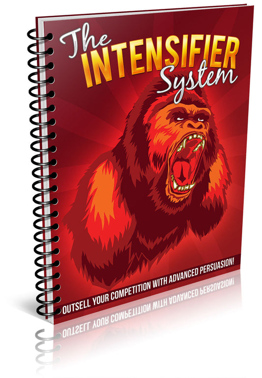 The Intensifier System eBook