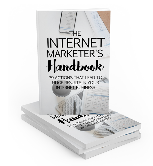 The Internet Marketers Handbook eBook