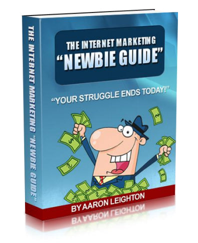 The Internet Marketing Newbie Guide eBook