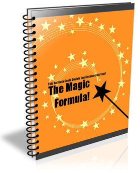 The Magic Formula eBook