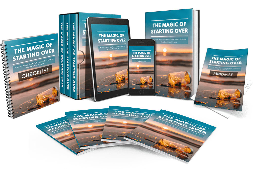 The Magic Of Starting Over eBook