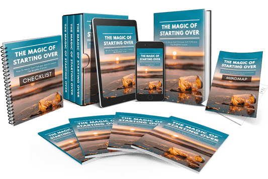 The Magic Of Starting Over eBook