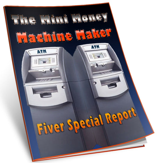 The Mini Money Machine Maker eBook