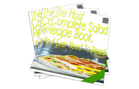 The Most Complete Salad Recipe Book eBook