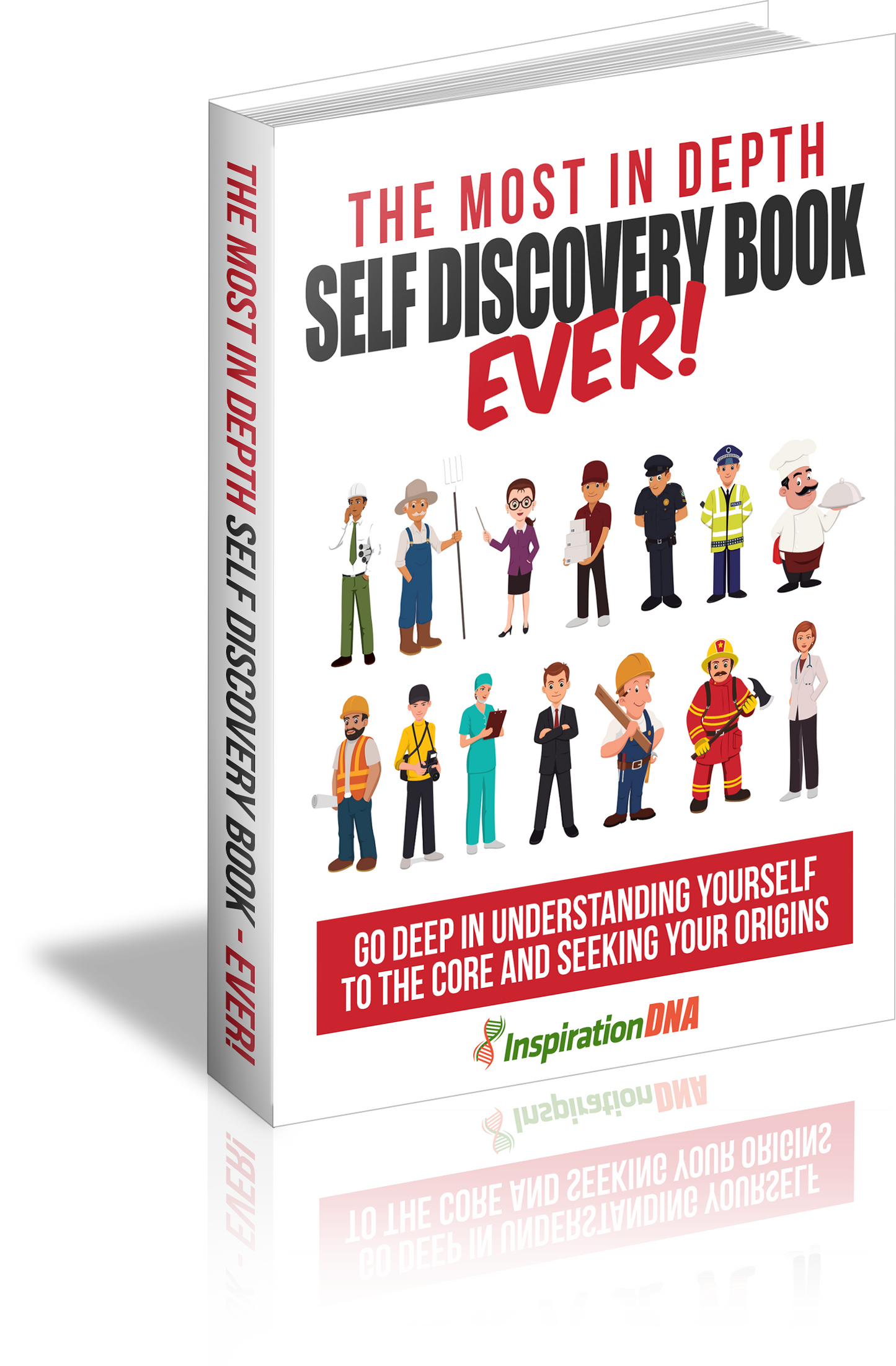 The Most In Depth Self Discovery Book EVER! eBook