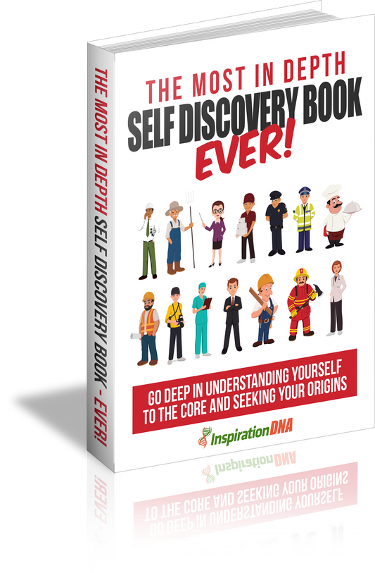 The Most In Depth Self Discovery Book EVER! eBook