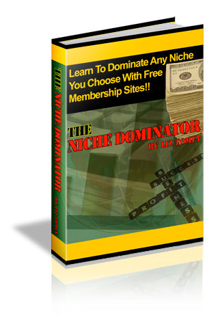 The Niche Dominator eBook