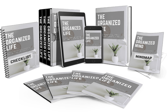 The Organized Life eBook