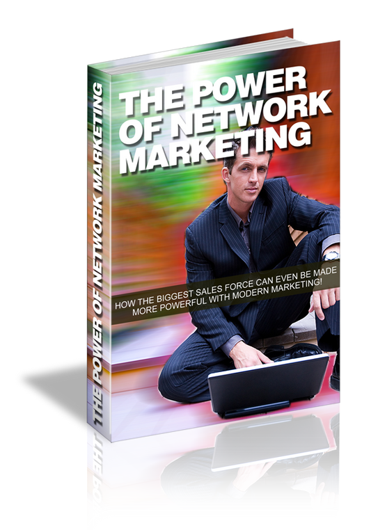 The Power Of Network Marketing eBook