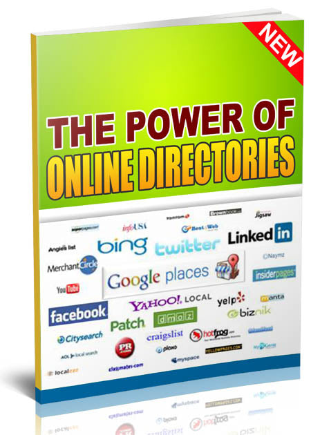 The Power Of Online Directories eBook