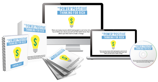 The Power of Positive Thinking For Rich eBook
