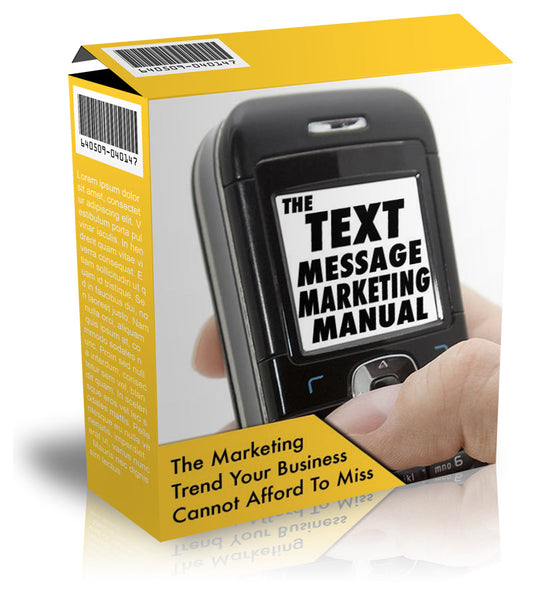 The Text Message Marketing Manual eBook