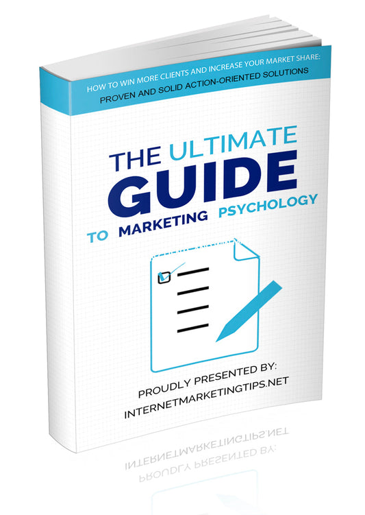 The Ultimate Guide To Marketing Psychology eBook