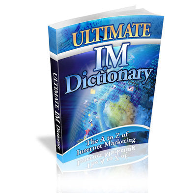 The Ultimate IM Dictionary eBook