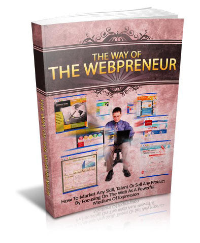 The Way of the Webpreneur eBook
