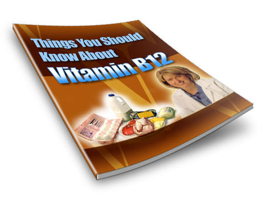 Things You Should Know About Vitamin eBook