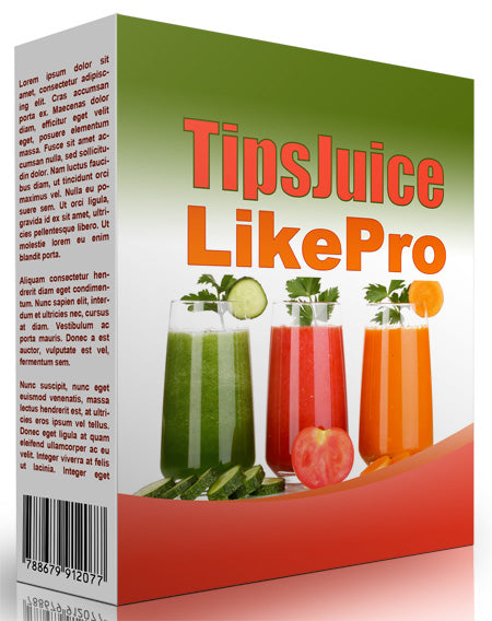 Tips Juice Like Pro eBook