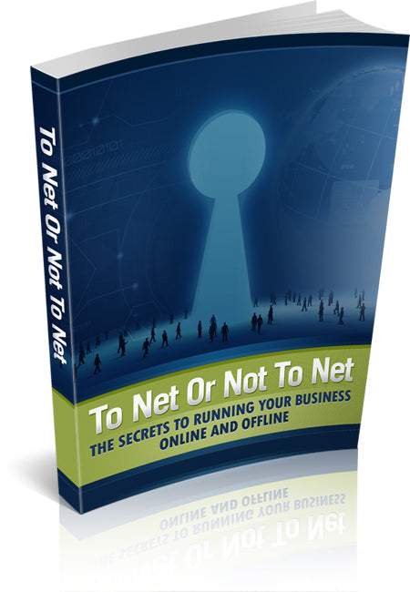 To Net Or Not To Net eBook