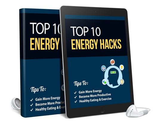 Top 10 Energy Hacks AudioBook and eBook