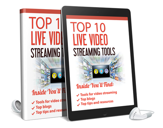Top 10 Live Video Streaming Tools AudioBook and eBook