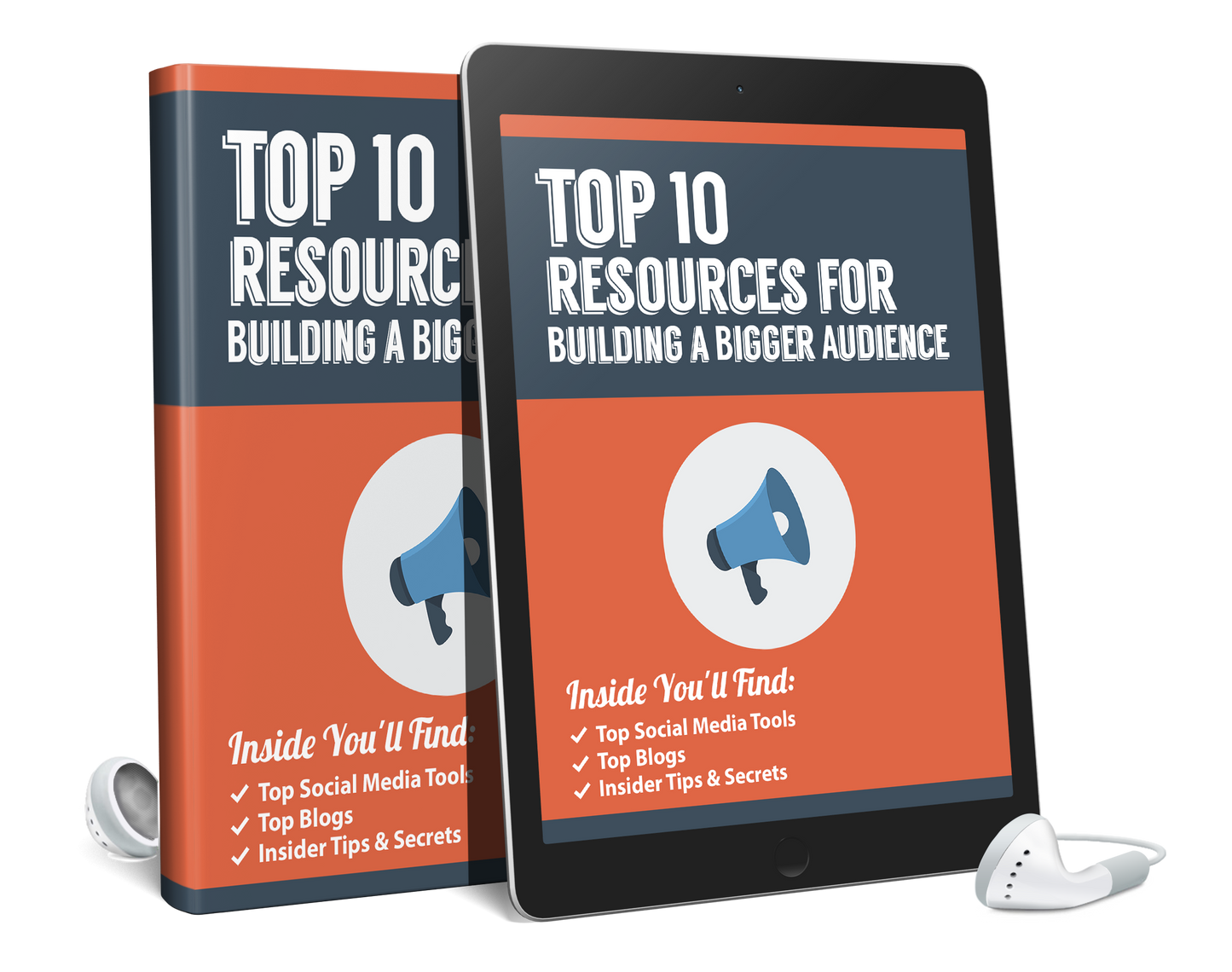Top 10 Resources For Building a Bigger Audience eBook