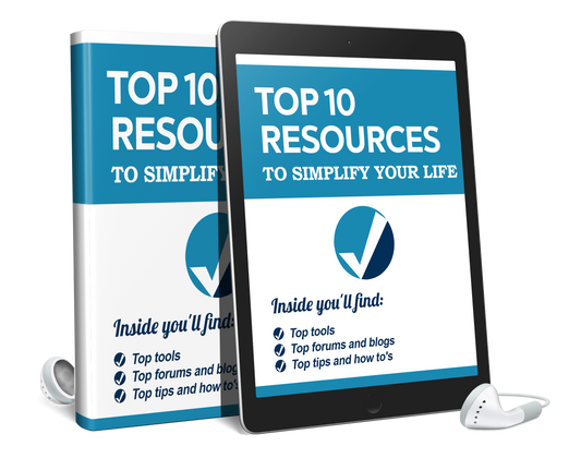 Top 10 Resources To Simplify Your Life AudioBook and eBook