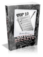 Top 10 Safelist Secrets eBook