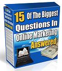 Top 15 Marketing FAQs eBook