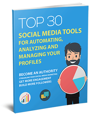 Top 30 Social Media Tools eBook