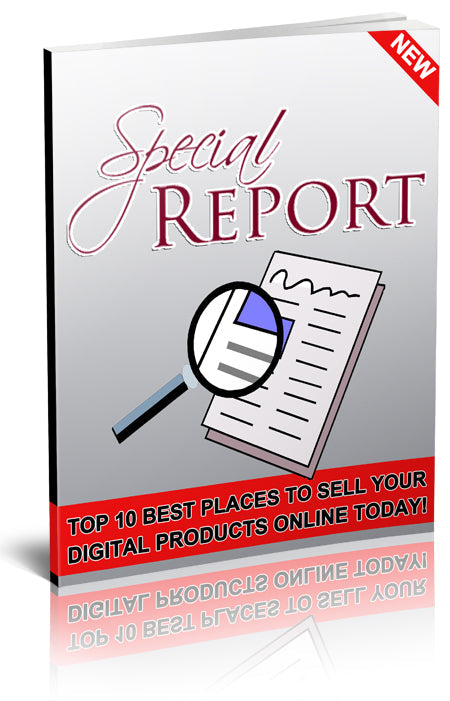 Top Ten Marketplaces to sell your Digital Products Online eBook