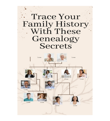 Trace Your Family History With These Genealogy Secrets