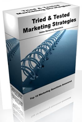 Tried and Tested Marketing Strategies eBook