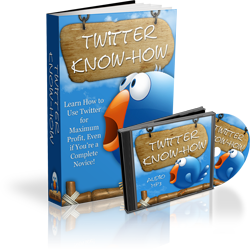Twitter Know How With MP3 eBook