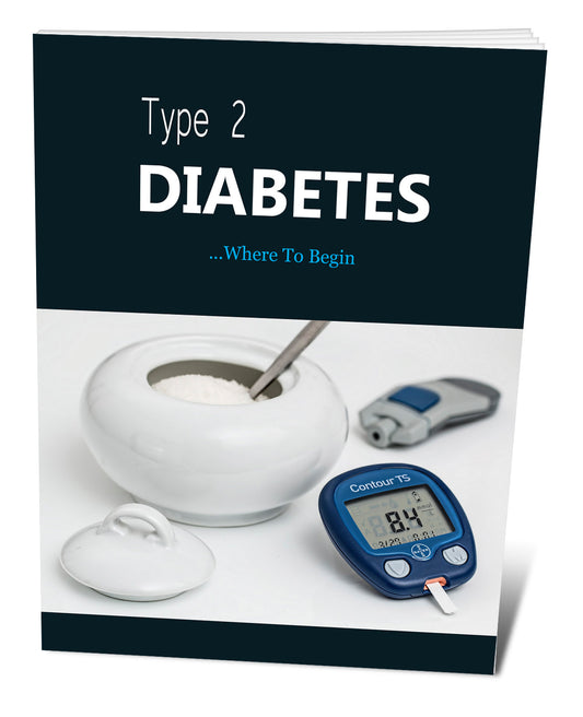 Type 2 Diabetes Where To Begin eBook