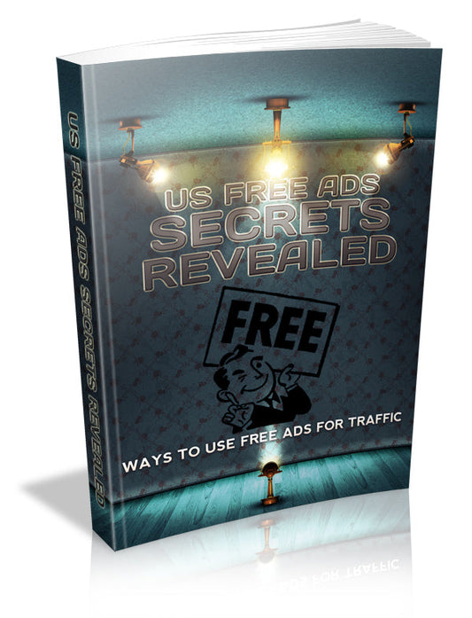 US Free Ads Secrets Revealed eBook