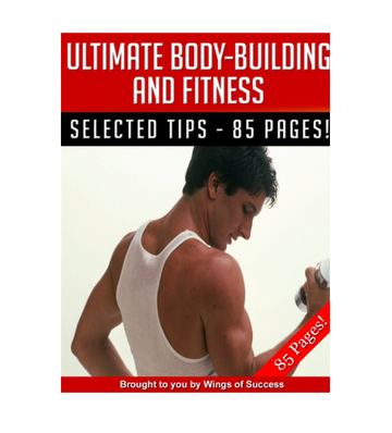 Ultimate Body Building and Fitness eBook