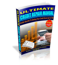 Ultimate Credit Repair Manual eBook